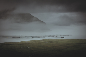 Fish farming in faroe 