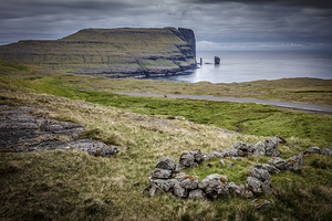 view of faroe islands