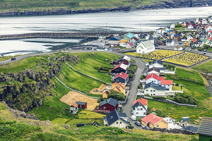 town in faroe