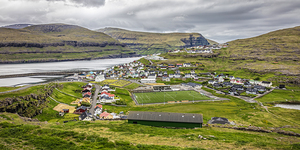 town in faroe