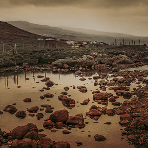 beautifull landscape in faroe 