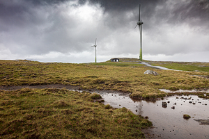 wind turbines 