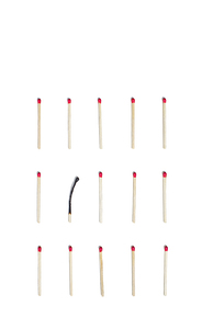 matches in order background