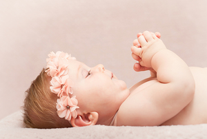 newborn fine portrait