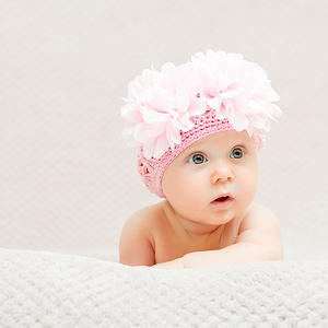 newborn fine portrait