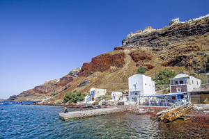 oia santorini greece