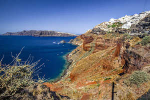 oia santorini greece