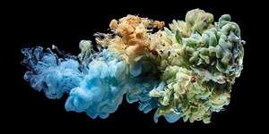 cloud of different colors