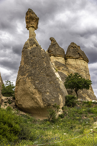 rock formations within the love valley 