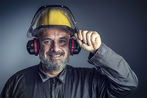 portrait of labor