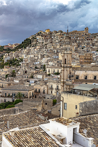 view of the city of Modica