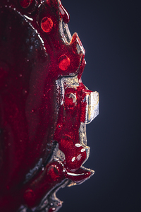 bloody chainsaw background