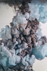 colours in water