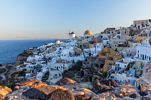 oai santorini view