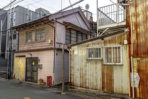 old  building in Tokyo