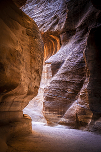 petra canyon experience