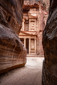 El Khasneh al Faroun petra jordan 