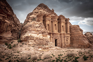 monastery in petra