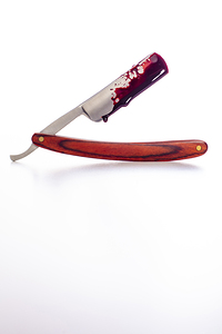 traditional bloody razor