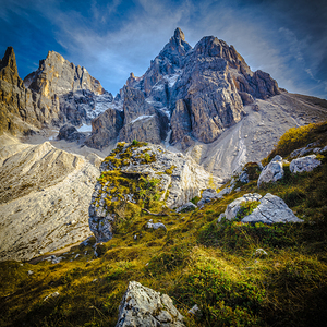 italian dolomites view