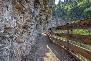 path to san romedio