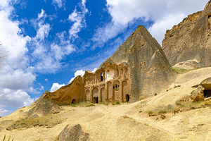 Virgin Mary Church Selime Yaprakhisar. 