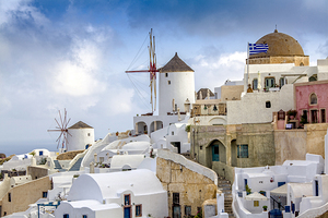 oia santorini greece