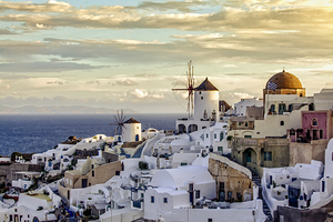 oia santorini greece
