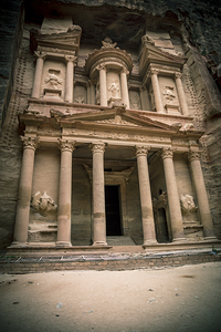 El Khasneh Petra.