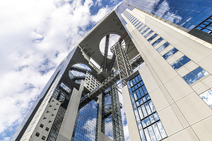 umeda sky building in osaka 