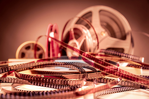 vintage super 8 film and reels 
