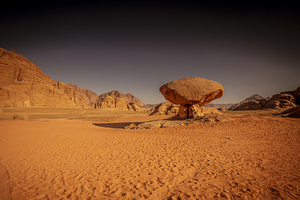 wadi rum landscape