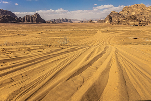 wadi rum desert in jordan