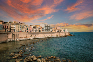 City of Syracuse in Sicily. 