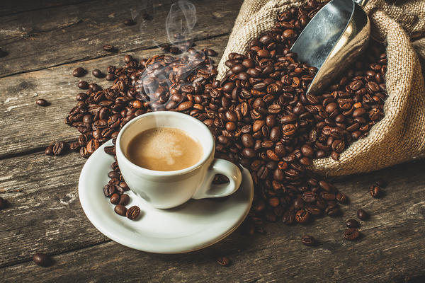 coffee background Print