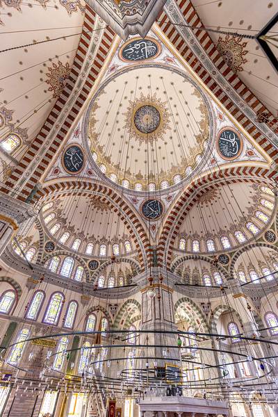 SULEYMANIYE MOSQUE in istanbul