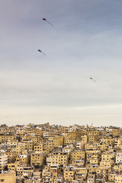 urbanscape of amman
