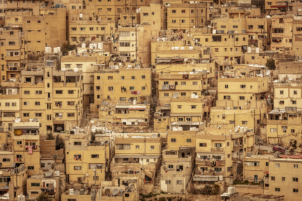 ancient city of Amman Print