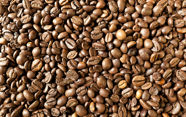 espresso and coffee grain
