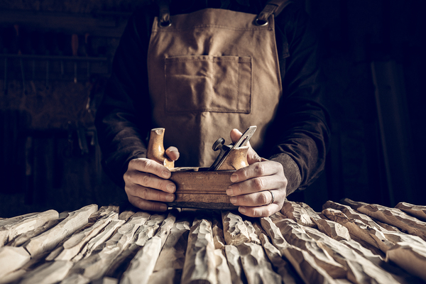 vintage tools background Print