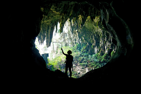 Fairy Cave malaysia by Gualtiero Boffi