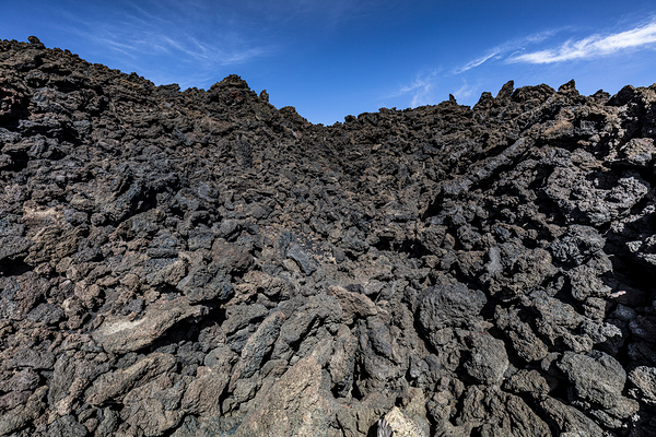volcanic rocks on mount etna 