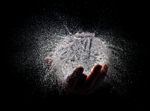 water explosion Print