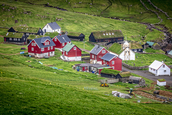 house in mykines