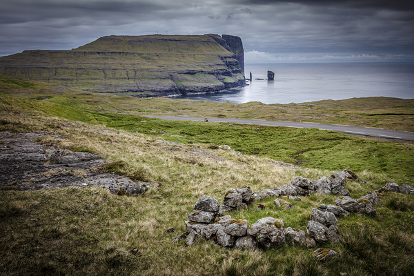 view of faroe islands Print