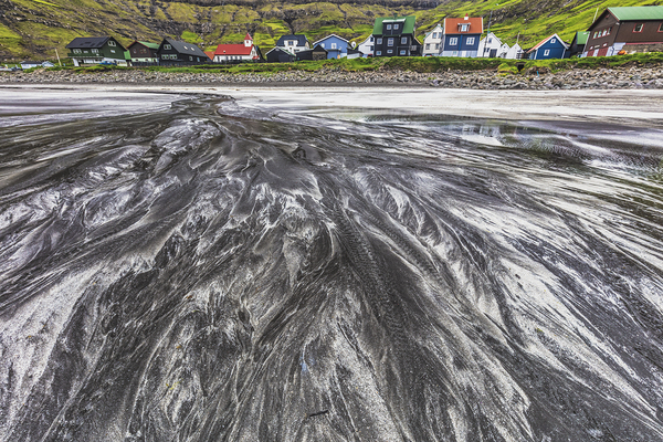 Tjornuvik villageStreymoy faroe island