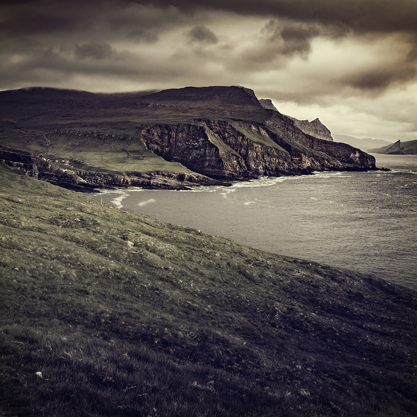 view of mykines island