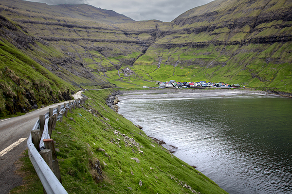 fishing village Tjornuvik 
