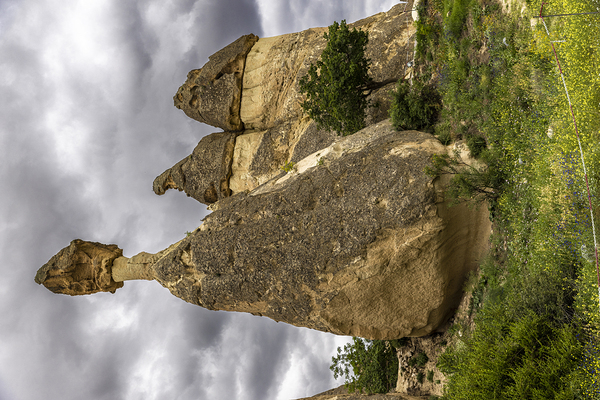rock formations within the love valley 