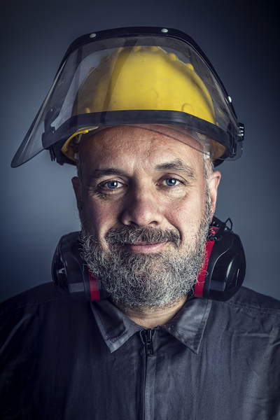portrait of labor